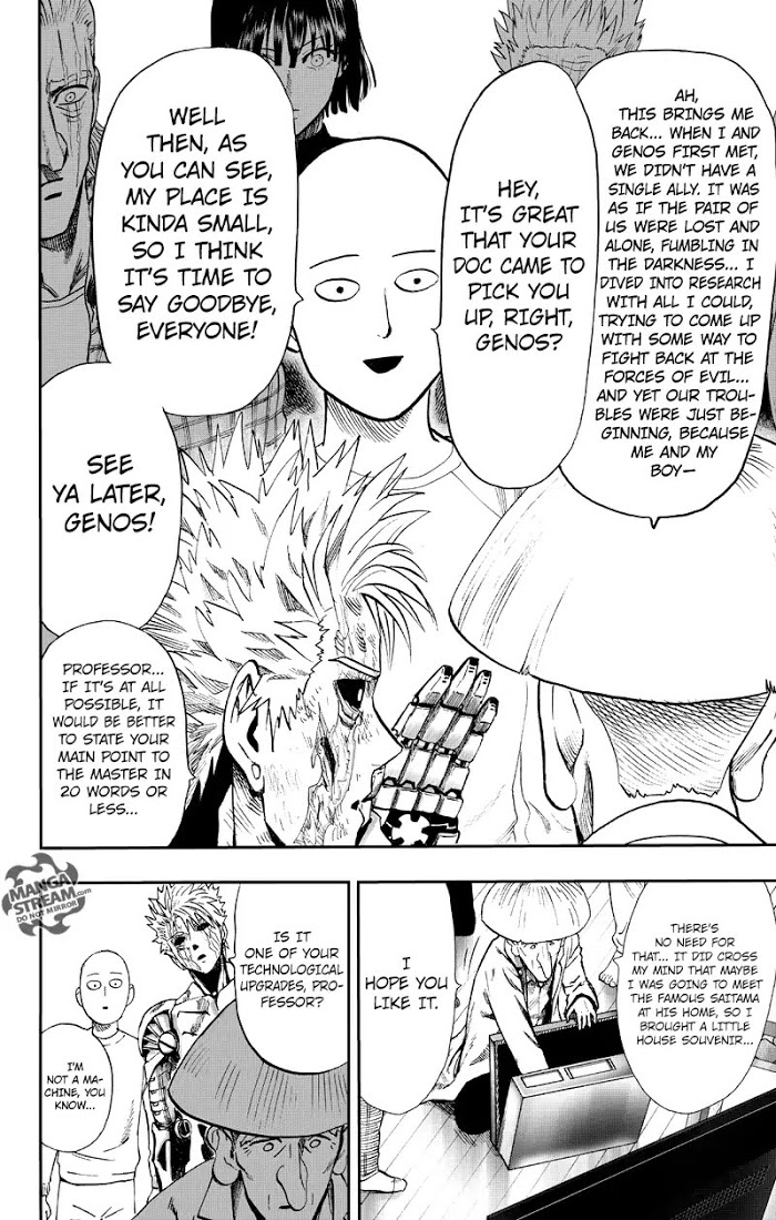 One Punch Man - chapter 89 image 023